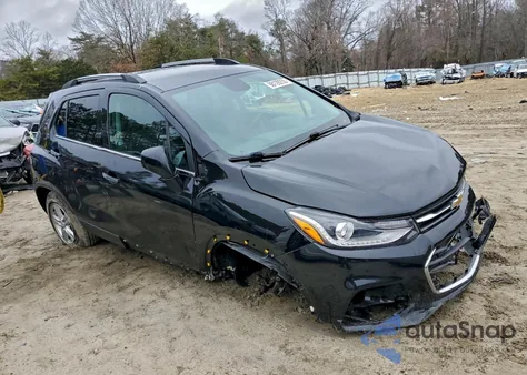 2019 Chevrolet Trax 1Lt from USA, damaged, VIN KL7CJPSB9KB869766